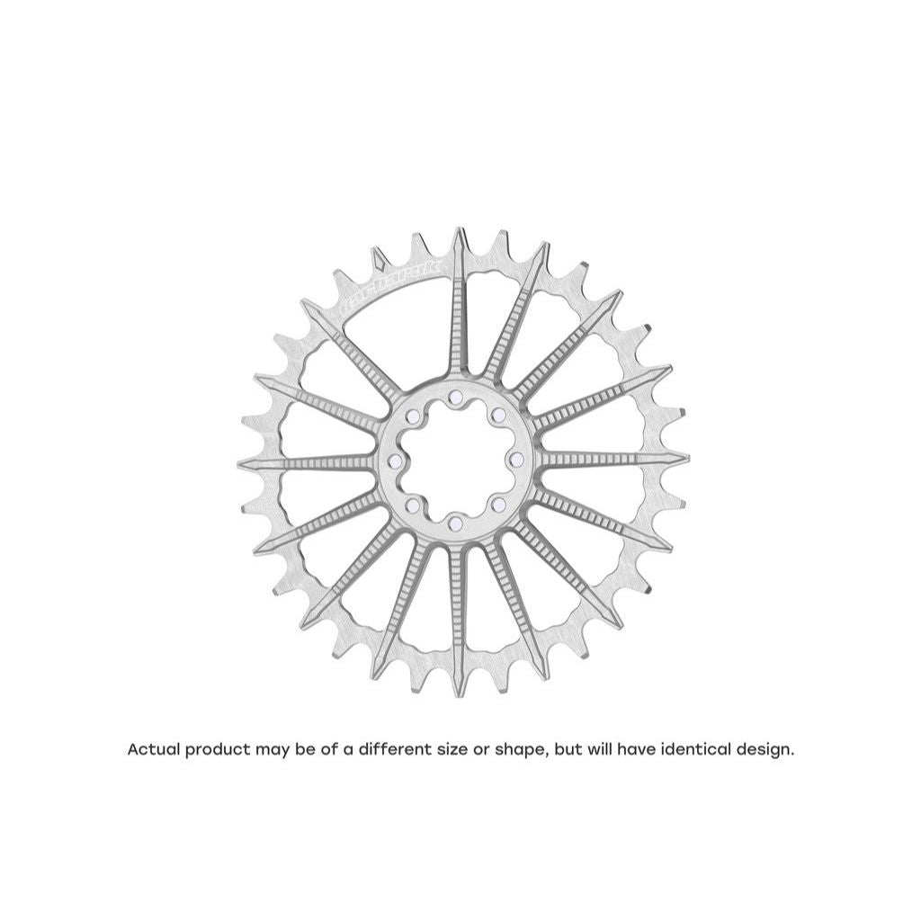 Garbaruk Dm Mtb Chainring for Sram 8-bolt