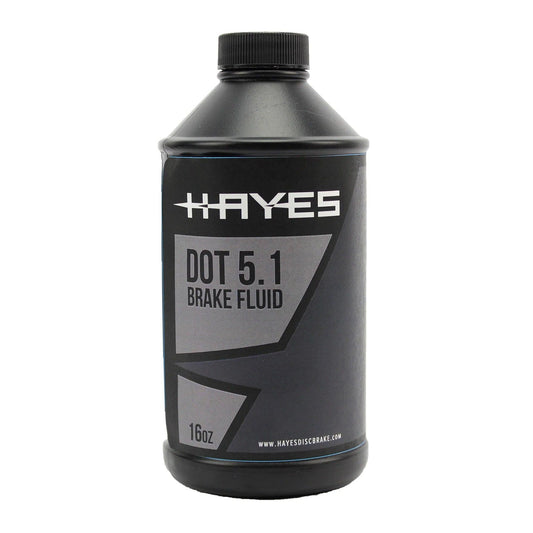 Dot 5.1 Brake Fluid, 16 Oz
