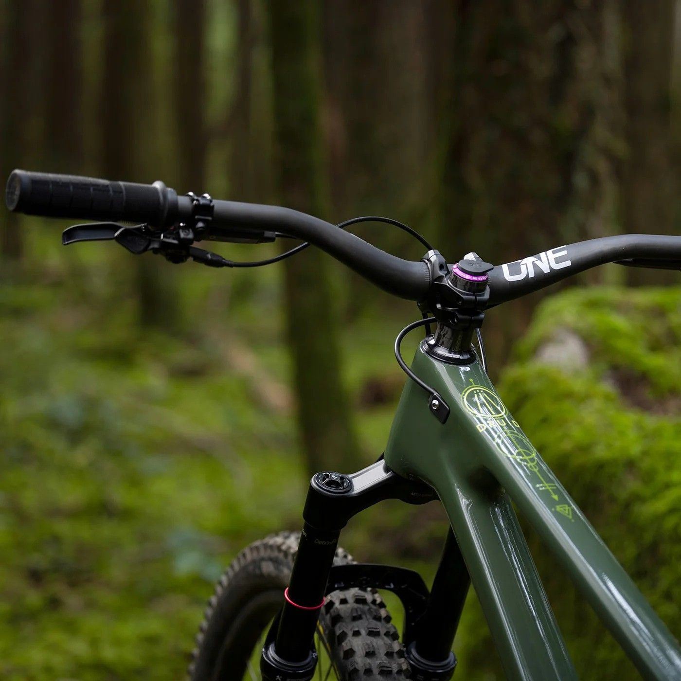 Oneup V2 Carbon Handlebar