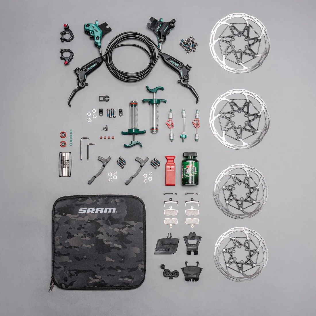 Motive Ultimate Stealth Teal Splatter Expert Kit