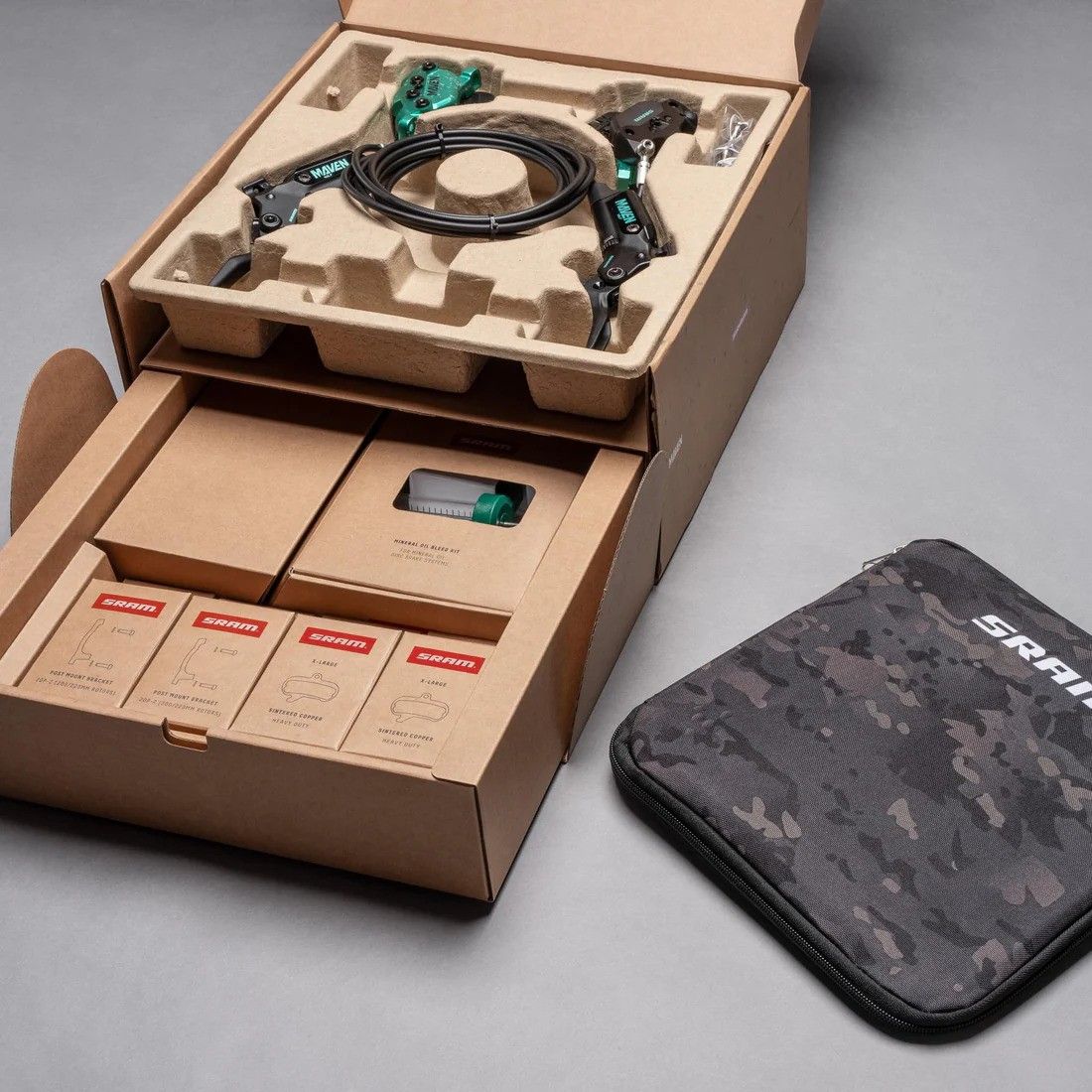 Maven Ultimate Stealth Teal Splatter Expert Kit