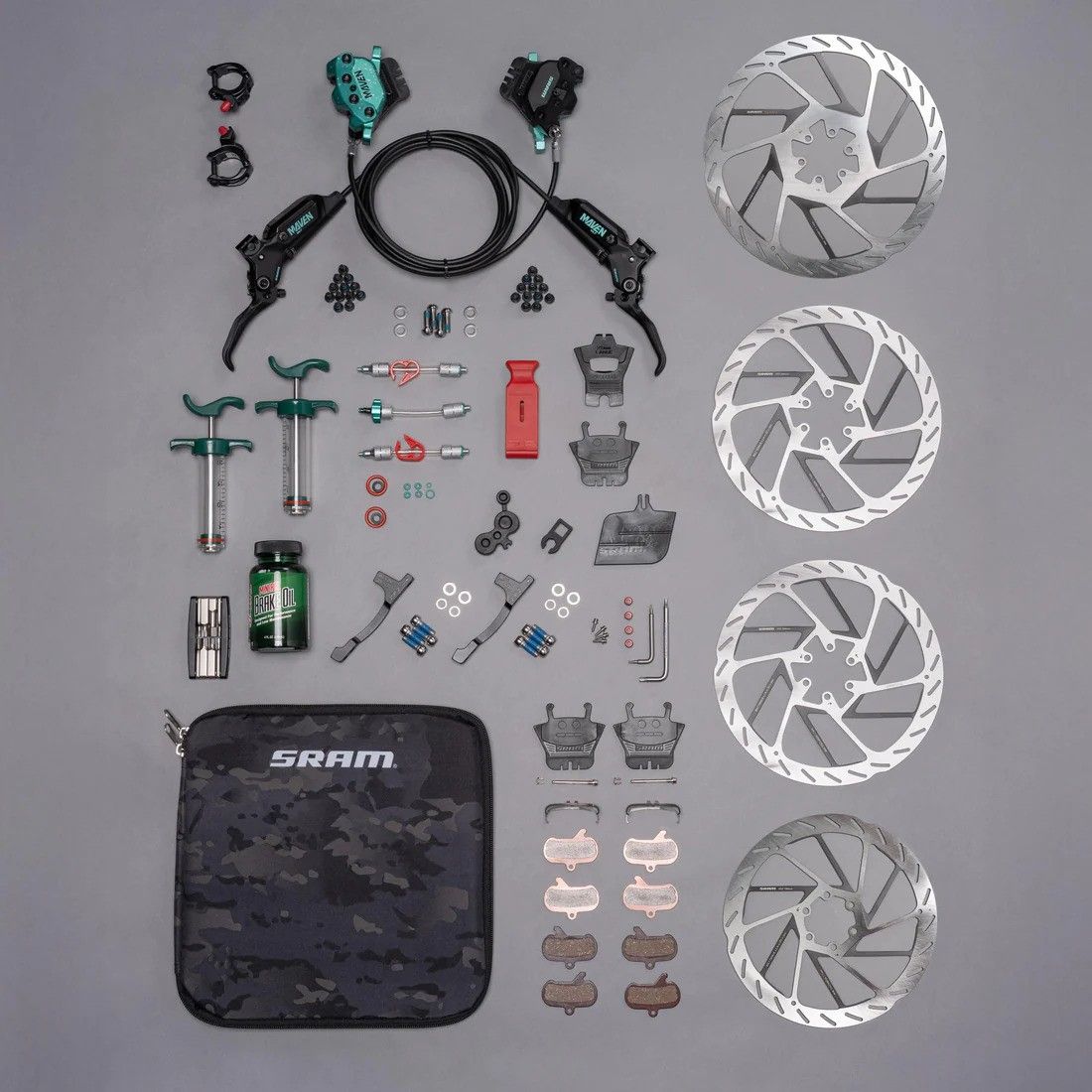Maven Ultimate Stealth Teal Splatter Expert Kit