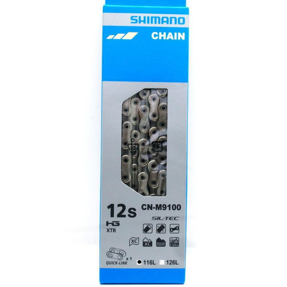 Shimano XTR CN-M9100 Chain - 12 speed