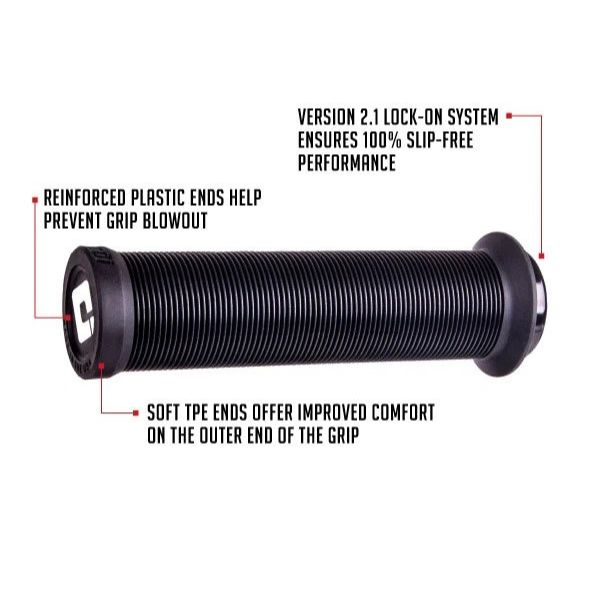 Longneck V2.1 Lock-On Grips (135mm)