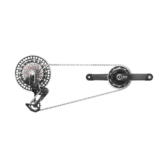 XX SL Eagle Transmission T-Type Groupset (Powermeter)