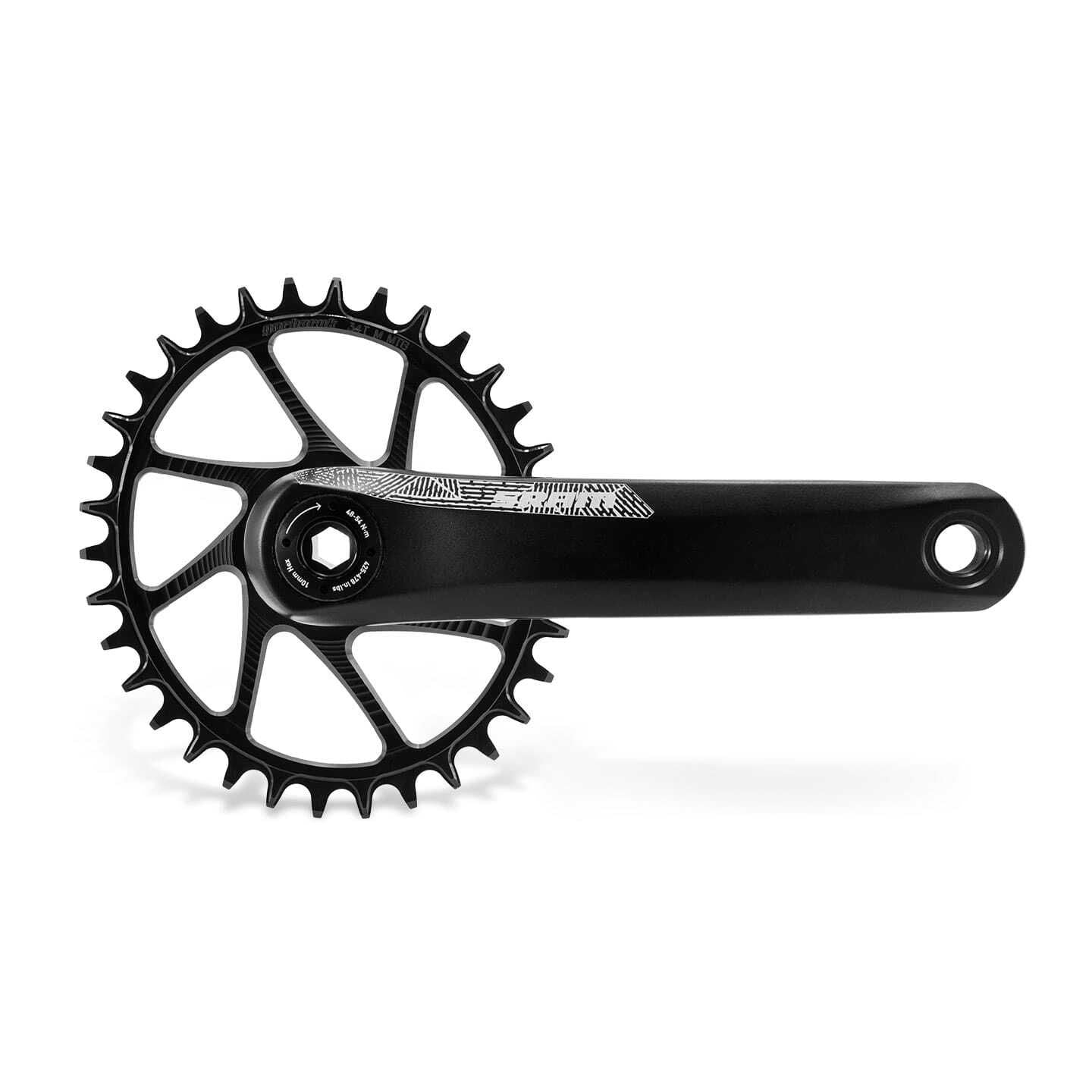 Garbaruk Gxp/Dub Mtb Oval (Boost)