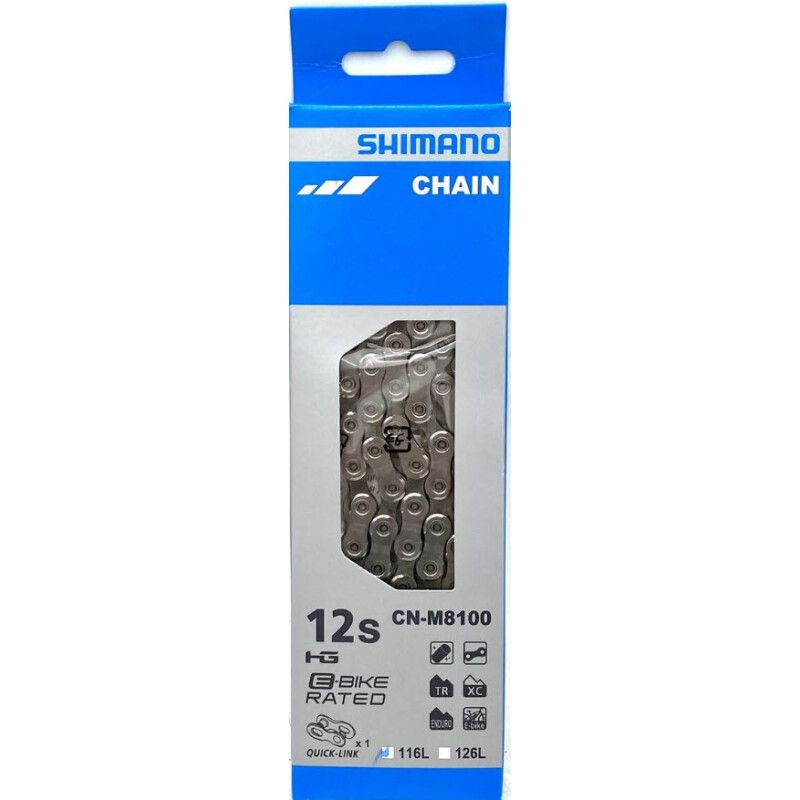 Shimano XT CN-M8100 Chain - 12 speed